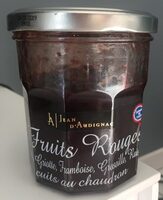 5 fruits rouges