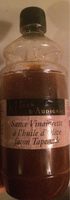 Sauce vinaigrette à l’huile d’Olive gaçon Tapenade