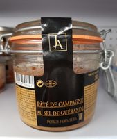 Pâté de campagne au sel de guérande