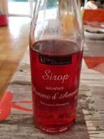 Sirop saveur pomme d amour