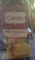 Mini financiers amande