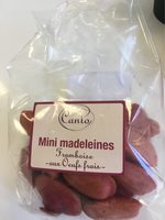 Mini madeleines