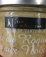 Delice au roquefort et aux noix