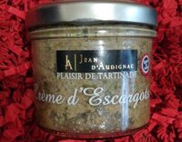 Crème d'escargots