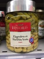 Flageolets et haricots verts