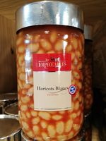 Haricots blancs à la tomate
