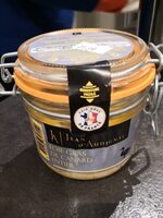 Foie gras de canard entier