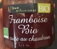 Framboise bio cuite au chaudron