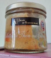 Rillettes de Thon au Chorizo