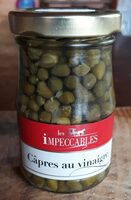Câpres au vinaigre