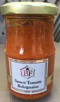 Sauce Tomate Bolognaise