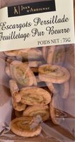 Escargot persillade feuilletage pur beurre