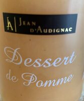 Dessert de pomme