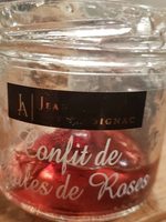 Confit de pétales de roses