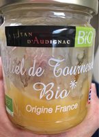 Miel de tournesol bio