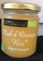 Miel d'oranger