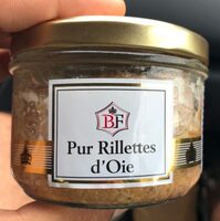 Pur rillettes d oie