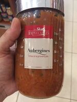 Aubergines frites a la provencale