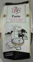 Purée en flocons de pommes de terre au lait écrémé