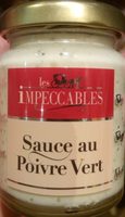 Sauce au poivre vert