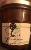 Confiture fraise bio