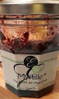 Confiture myrtille