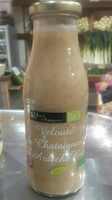 Velouté de châtaignes d'Ardèche bio