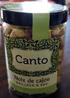 Noix de cajou grillées à sec