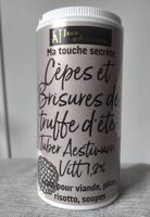 Cèpes et brisures de truffe d'été
