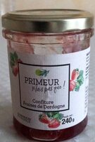 Confiture fraises de Dordogne