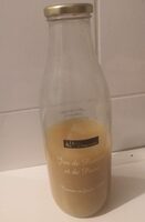 Jus de pomme et de poire