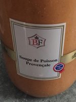 Soupe de poissons provençale