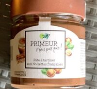 Pâte à tartiner Primeur