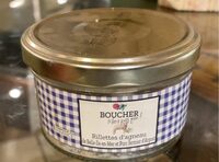 Rillettes d’agneau