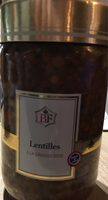 Lentilles à la graisse d'oie