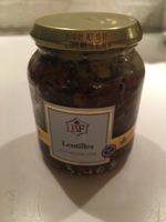 Lentilles à la graisse d'oie