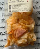 Chips artisanales saveur chorizo
