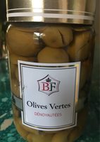 Olives vertes denoyautées