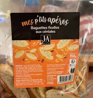 Baguettes ficelles aux céréales