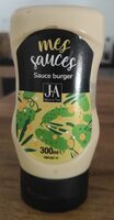Mes sauces Sauce burger