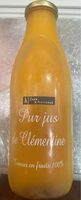Pur jus de clémentine