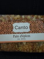 Pain d'épices au miel
