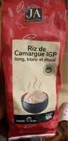 White Camargue Rice