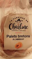 Palets bretons à l'abricot