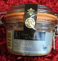 Foie gras de canard entier