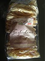 Pâtes aux œufs Tagliolini