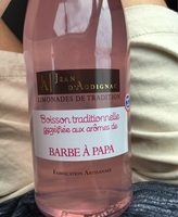 Limonade Jean d'audignac barbe à papa 75cl