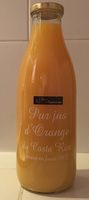 Pur jus d’orange