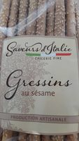 Gressins au sesame