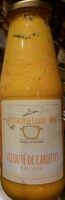 Velouté de carottes à la crème